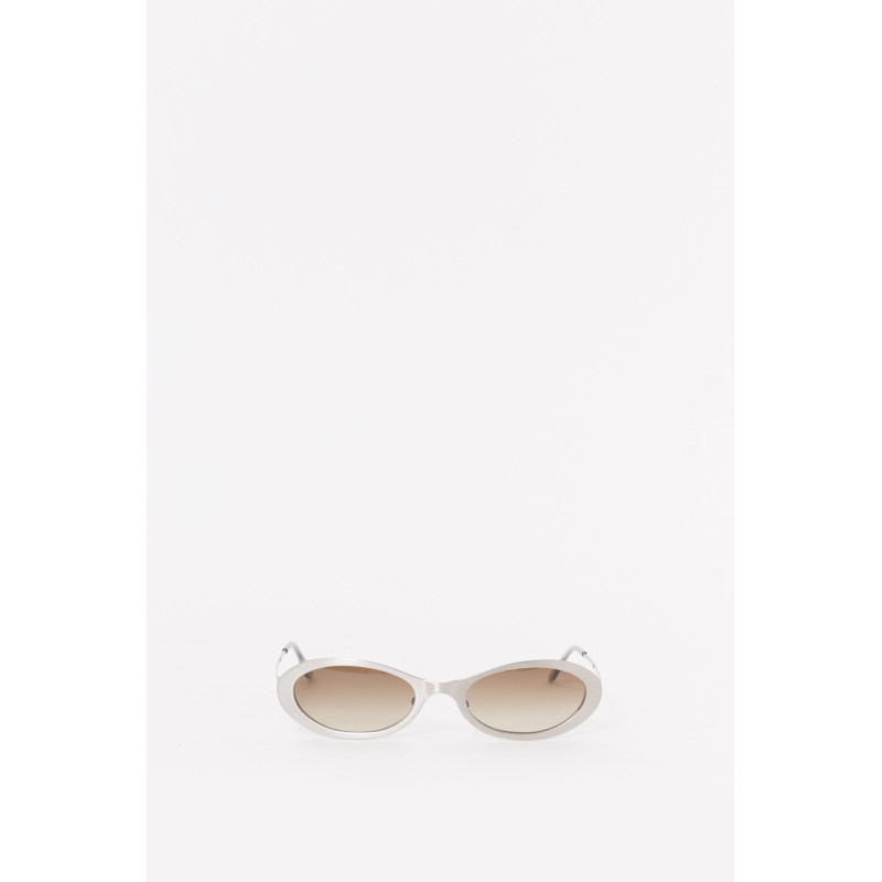 OUR LEGACY IT BUBBLE STEEL TAD SUNGLASSES